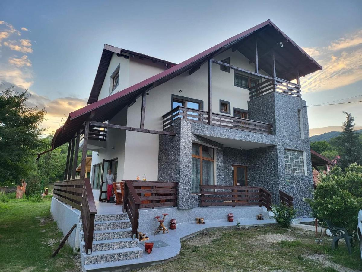Pensiunea Ricky Căpăţîneni-Ungureni Esterno foto